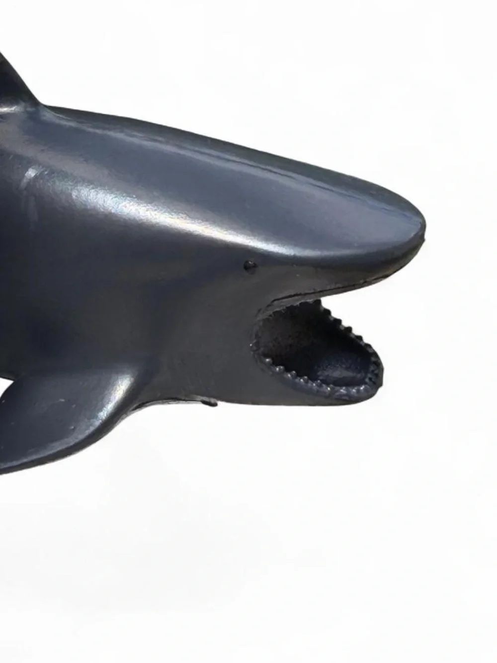 Outback Steakhouse Grey Shark Toy Shot Shooter Liquor Floater